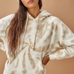 ✨NWT✨ REFORMATION Tanner Classic Hoodie in Clay Tornado Sz XS, S